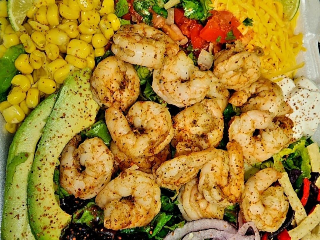 Southwest Salad (Shrimp)