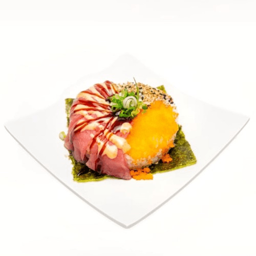 Spicy Tuna Sushi Donut