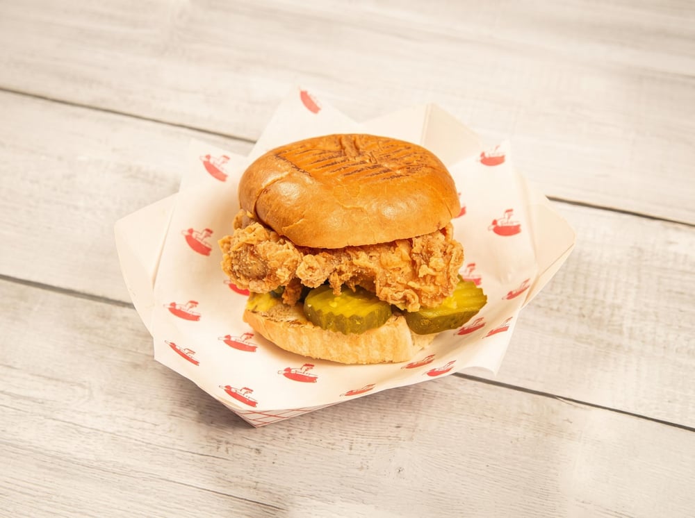 Crispy Thigh Sandwich