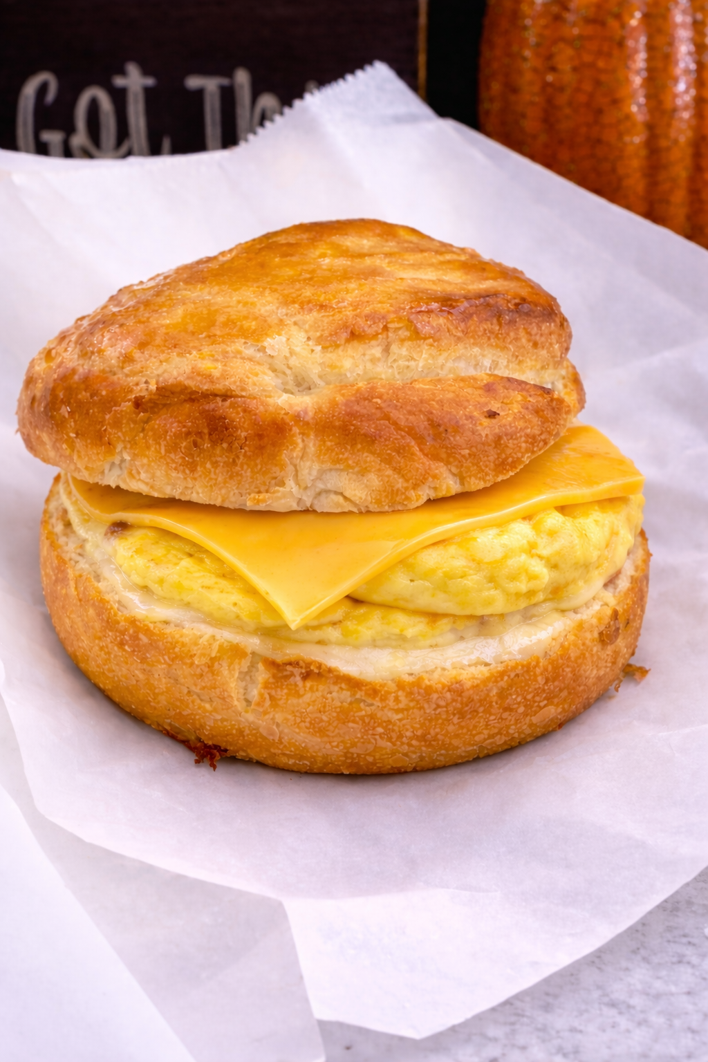Mini Classic - Egg & Cheese
