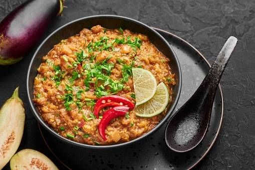 Baigan Bharta- Non Vegan