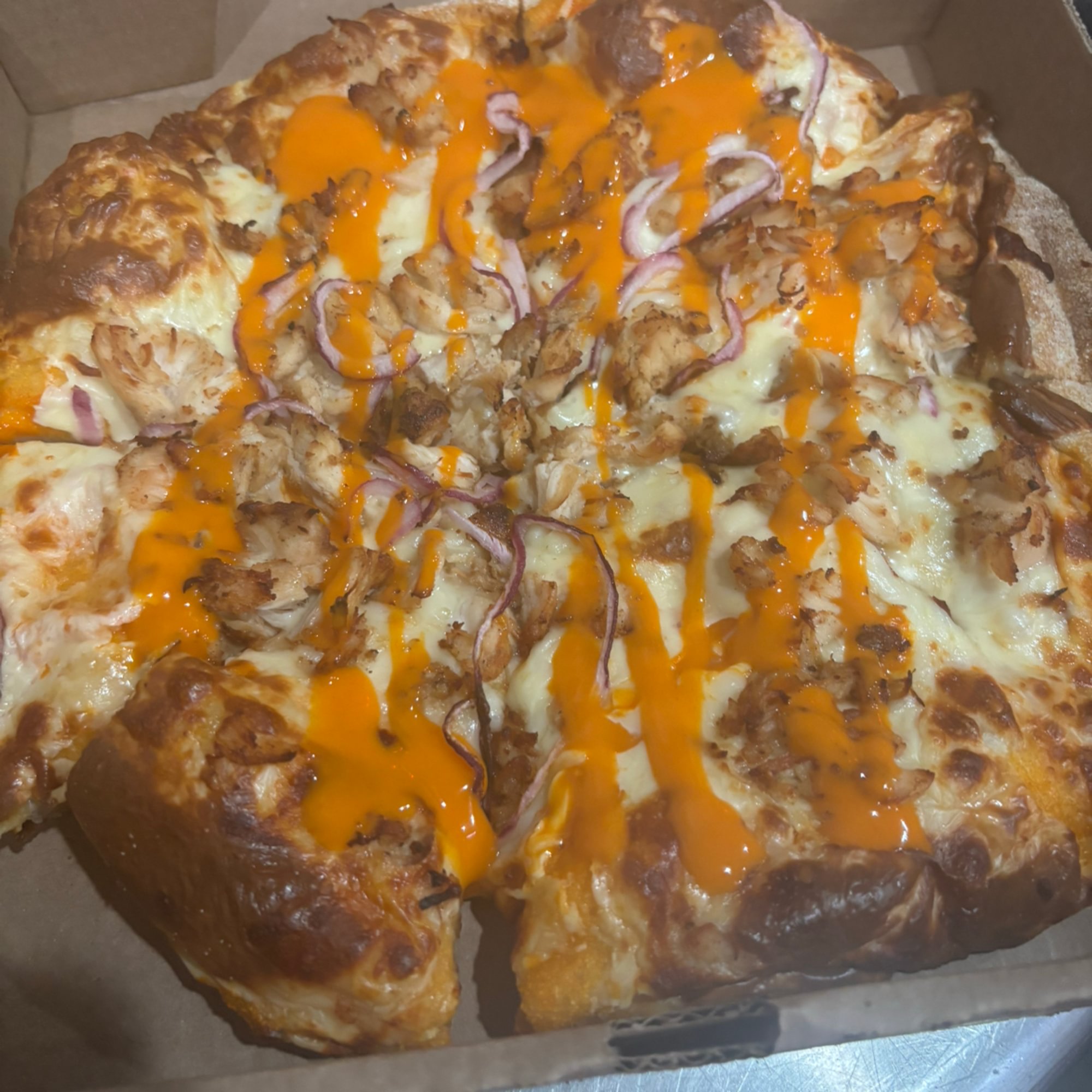 Buffalo Chicken Pizza