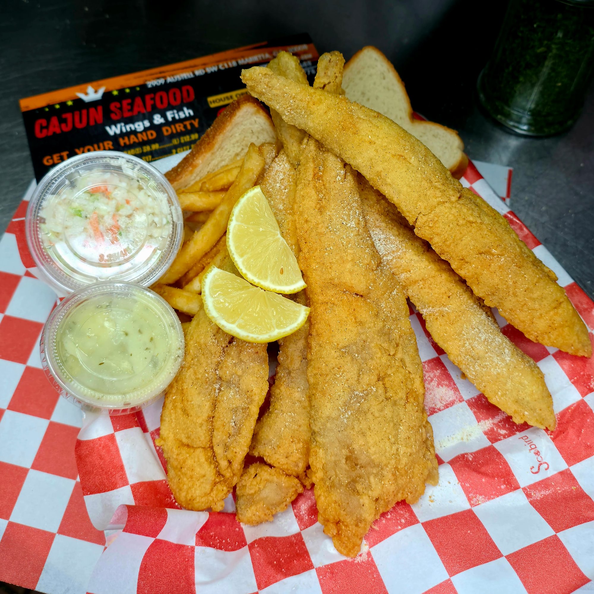Whiting Combo