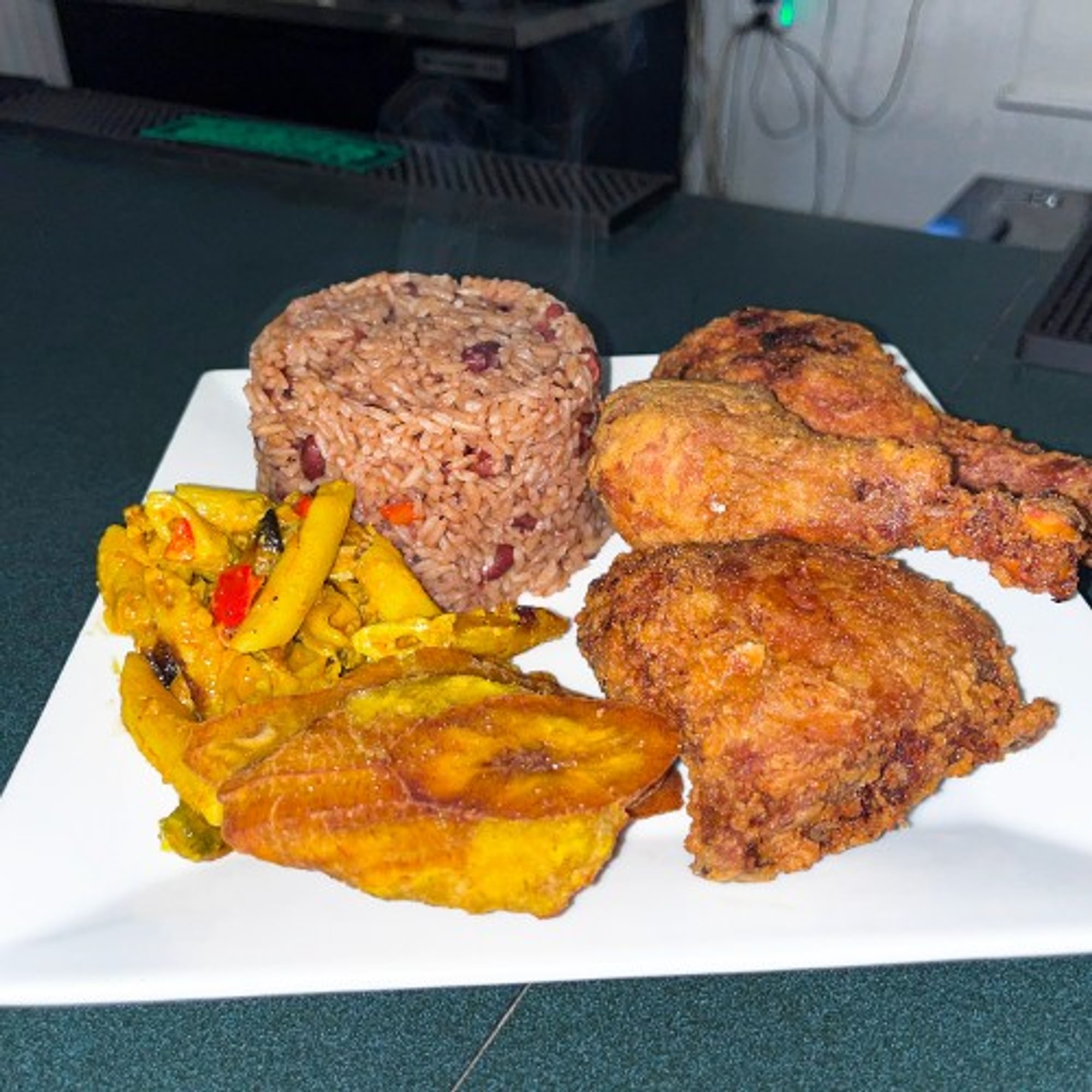 Fried Chicken Lunch