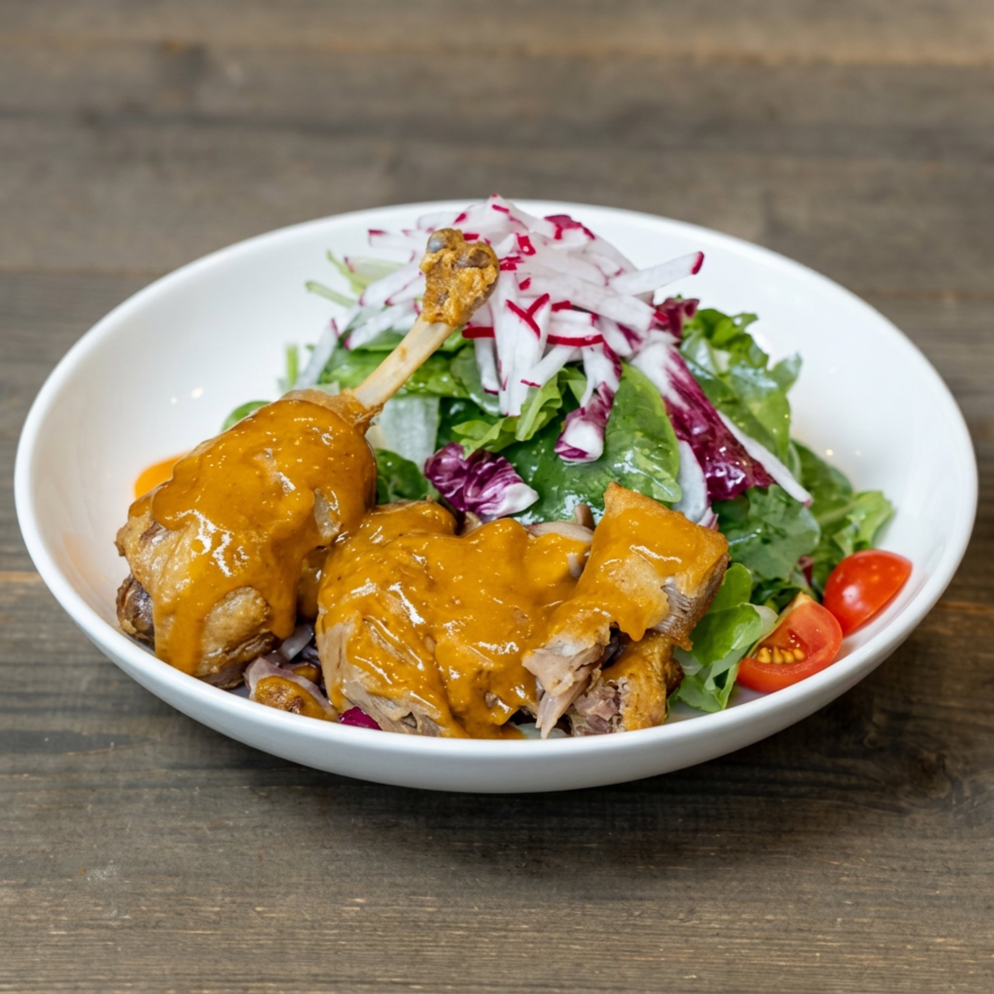 Duck Confit Salad