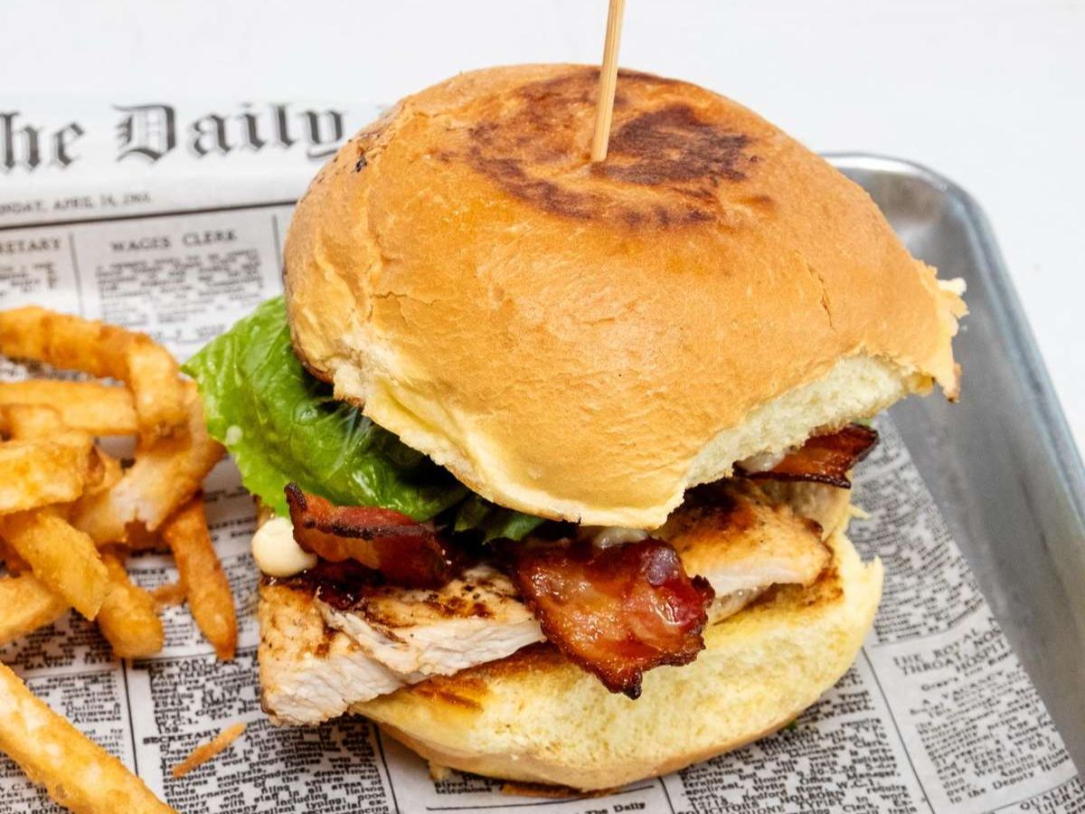 Chicken BLT
