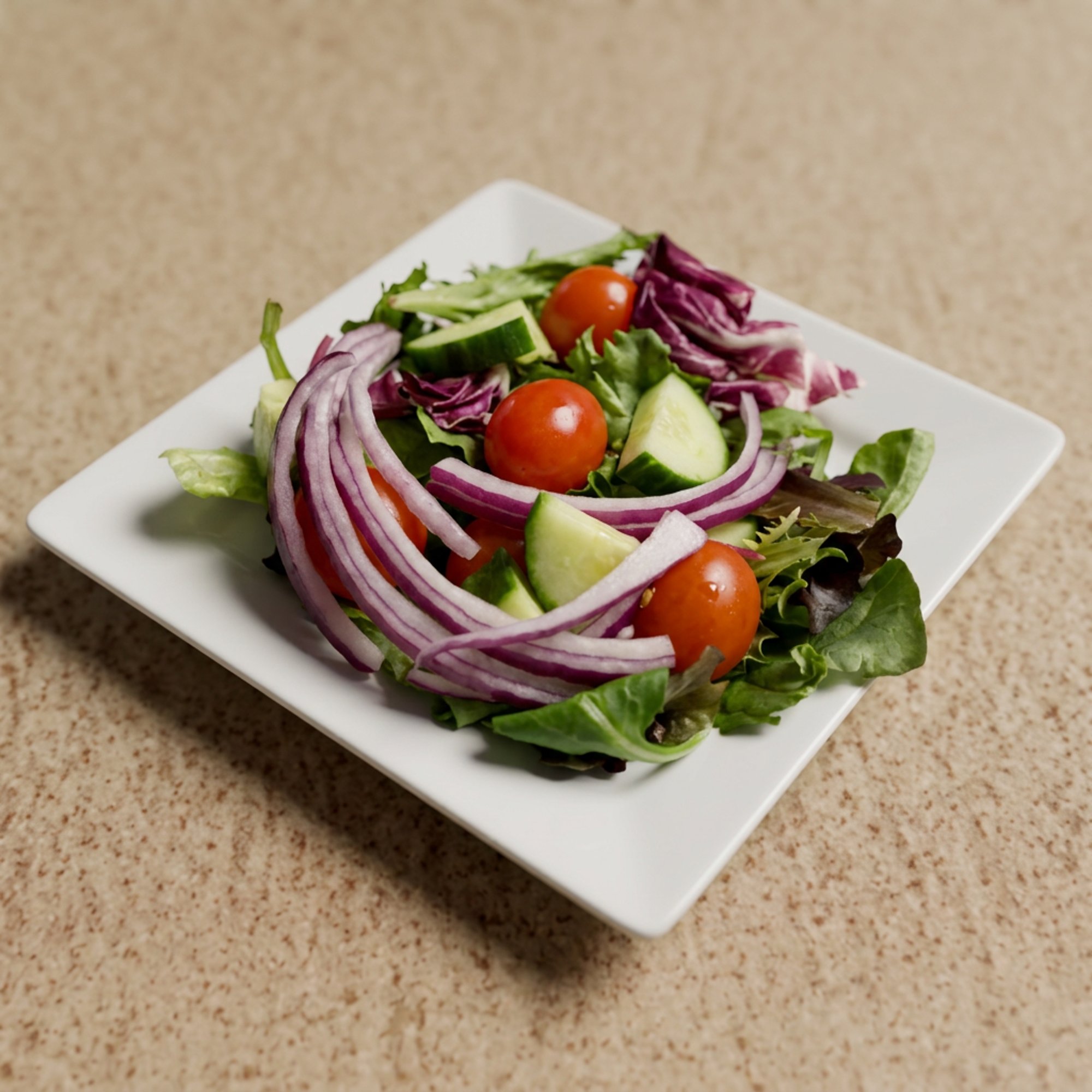 Side Spring Mix Salad