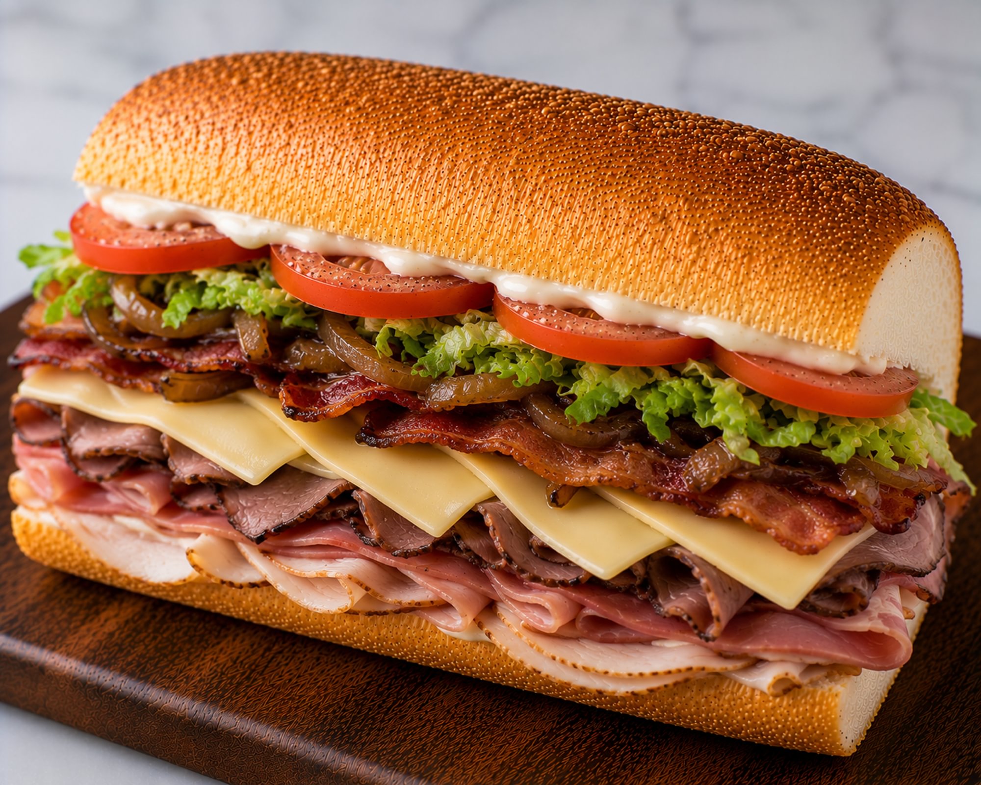 Triple Club Sandwich
