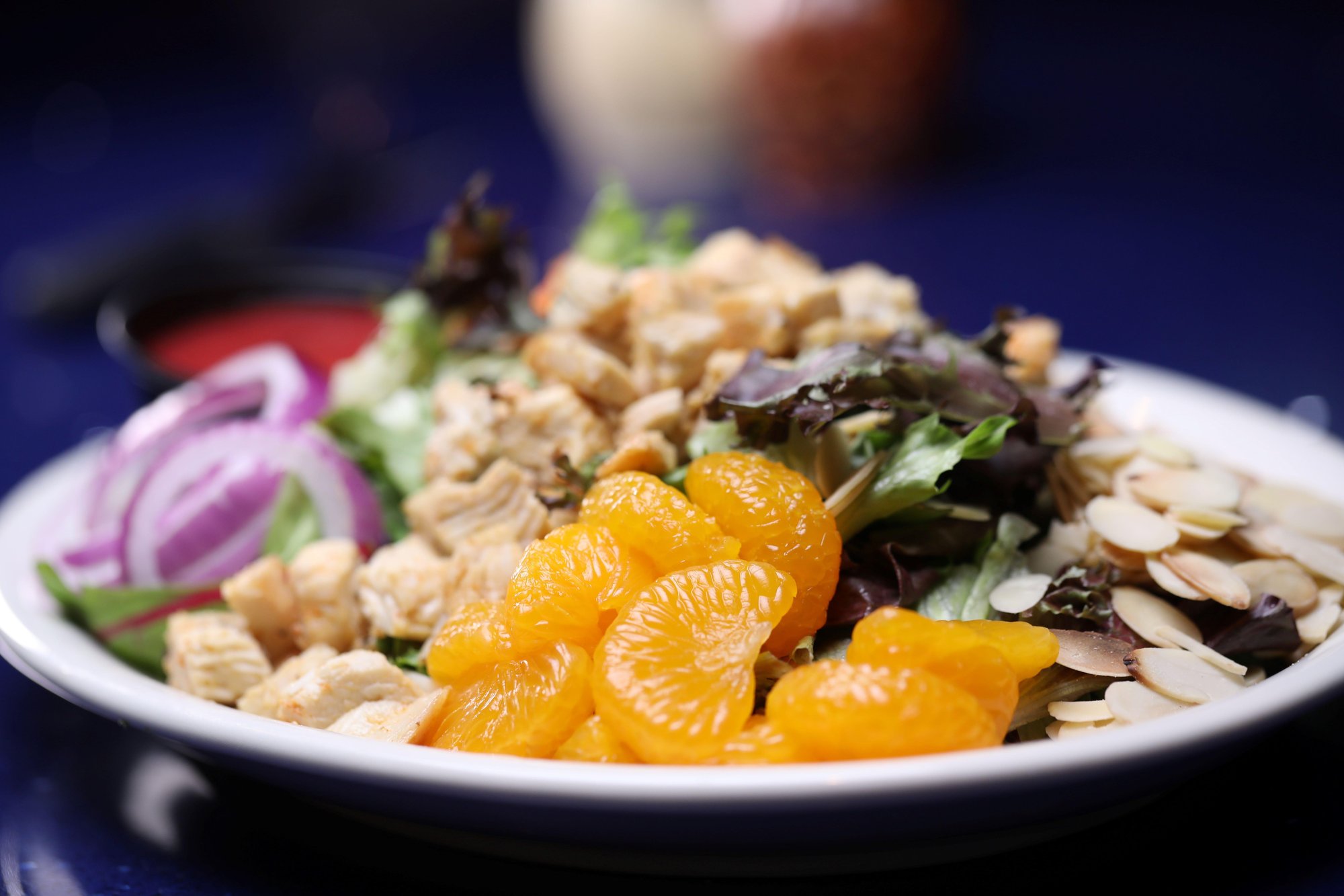 Avocado Mandarin Salad