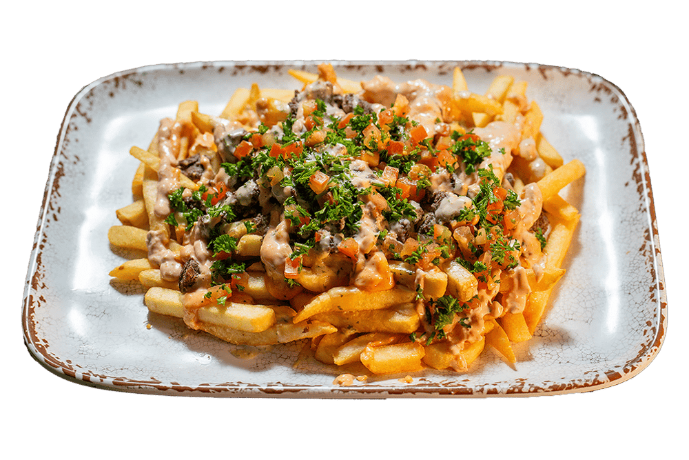 Beef Shawarma Fries