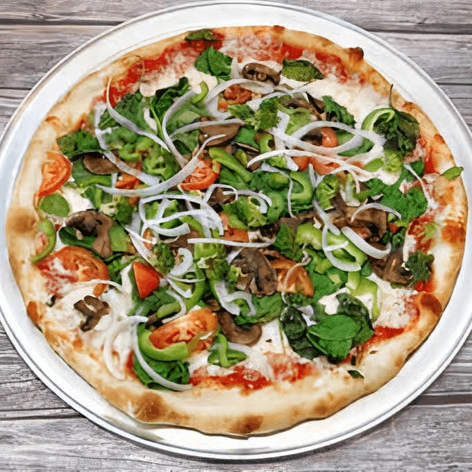 Primavera Pizza (18")