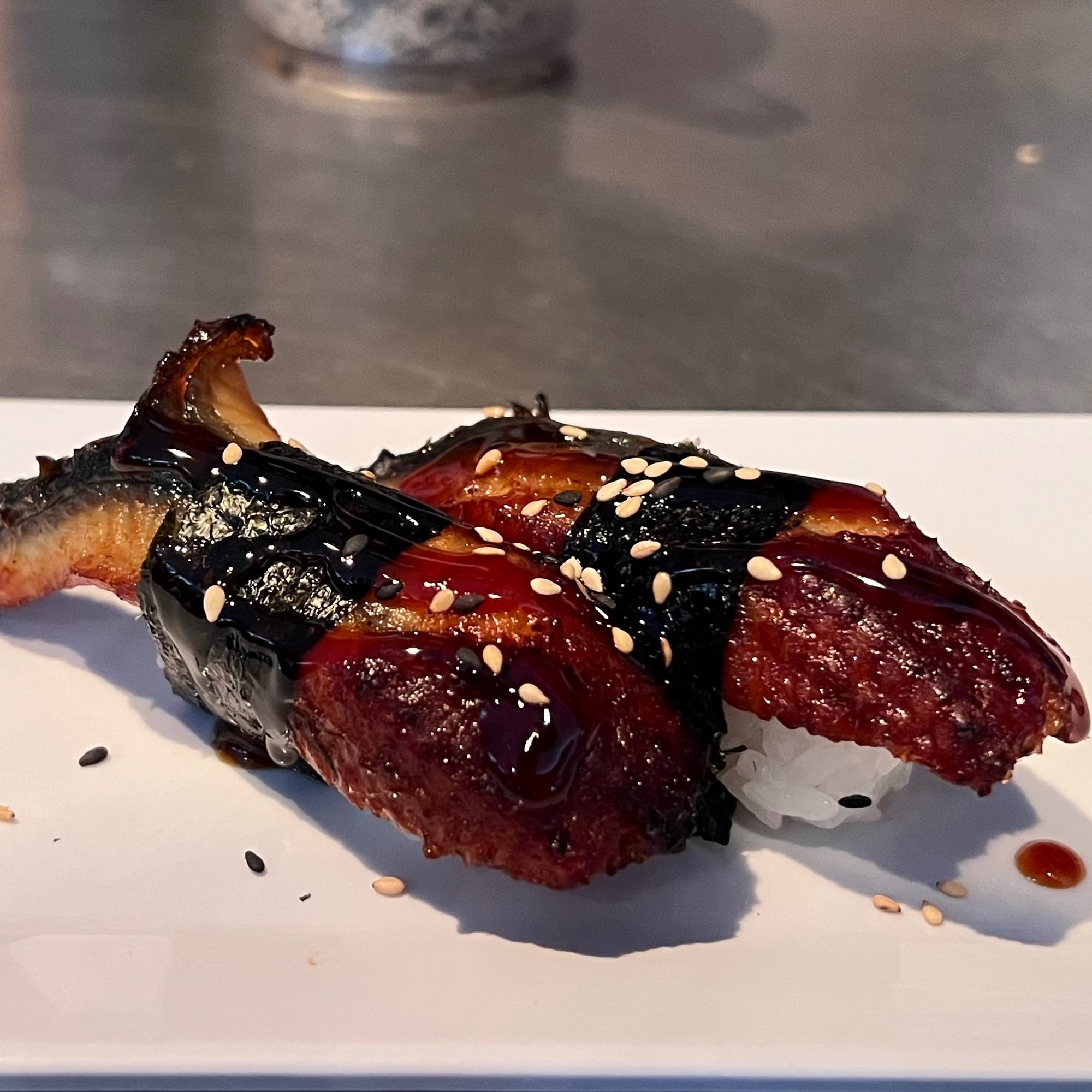 Unagi/Freshwater Eel Nigiri