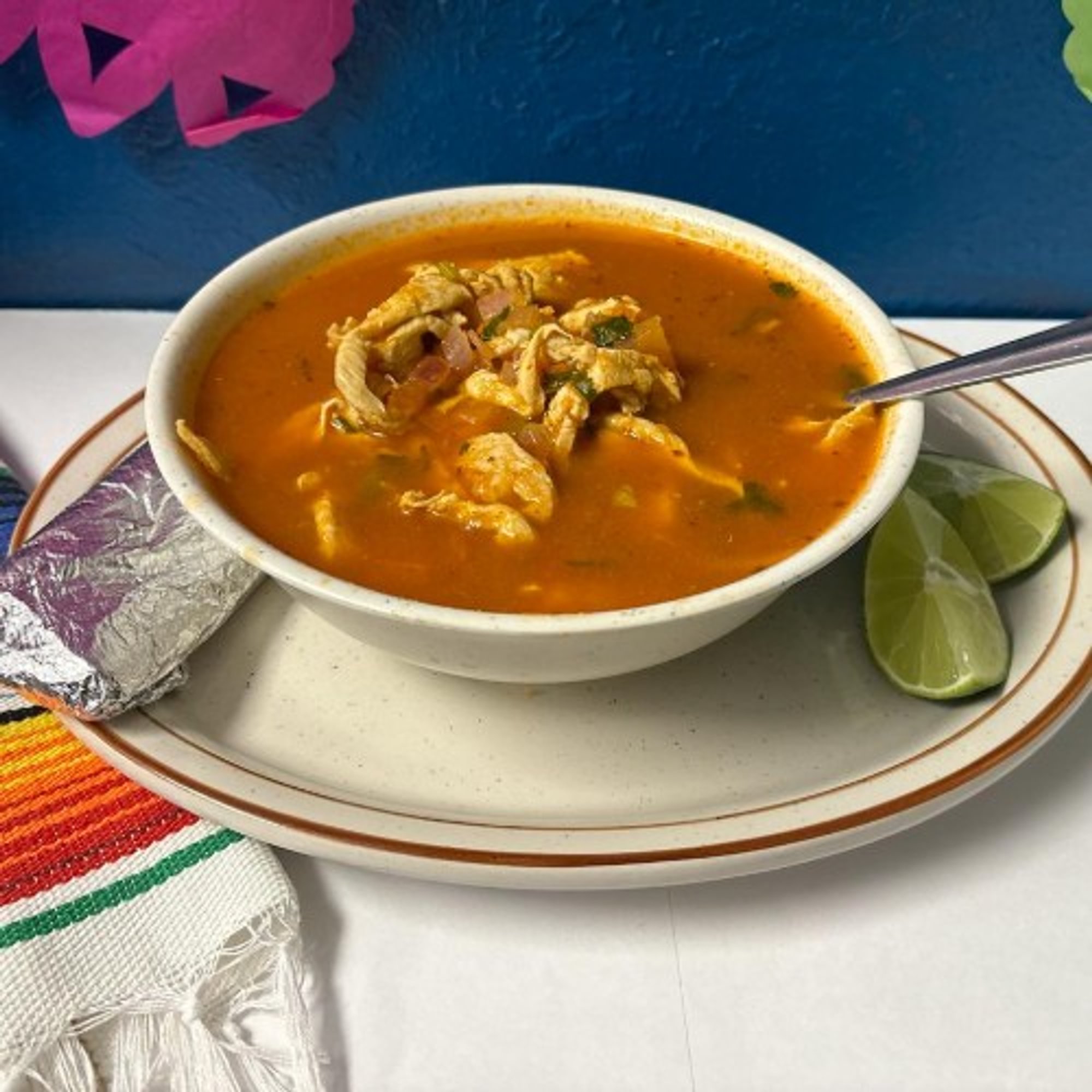 Caldo De Pollo