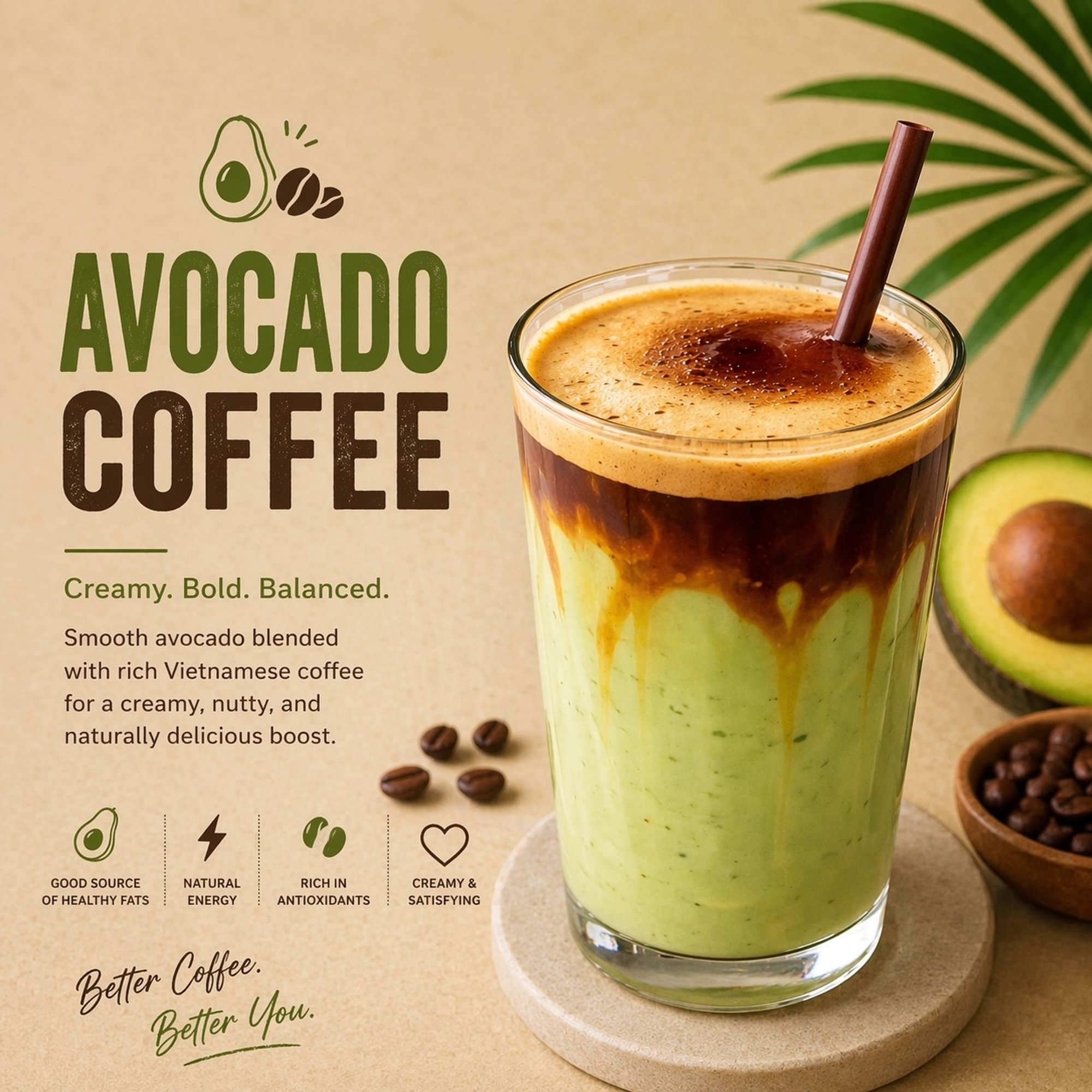 Avocado Coffee