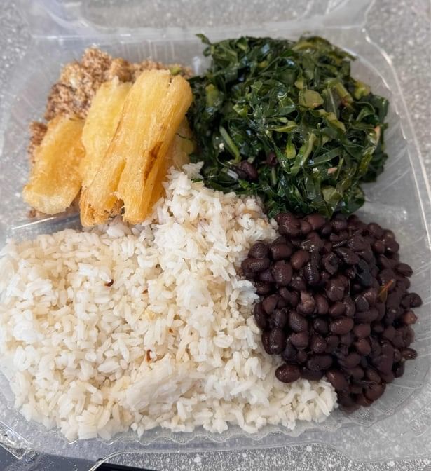 Feijoada Platter (Brazilian Black Bean Stew)