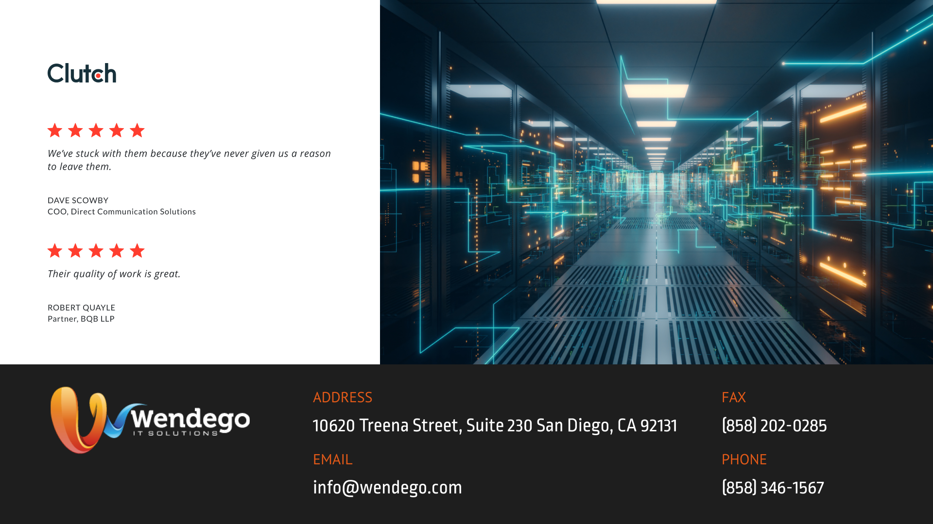 Wendego IT Solutions Image