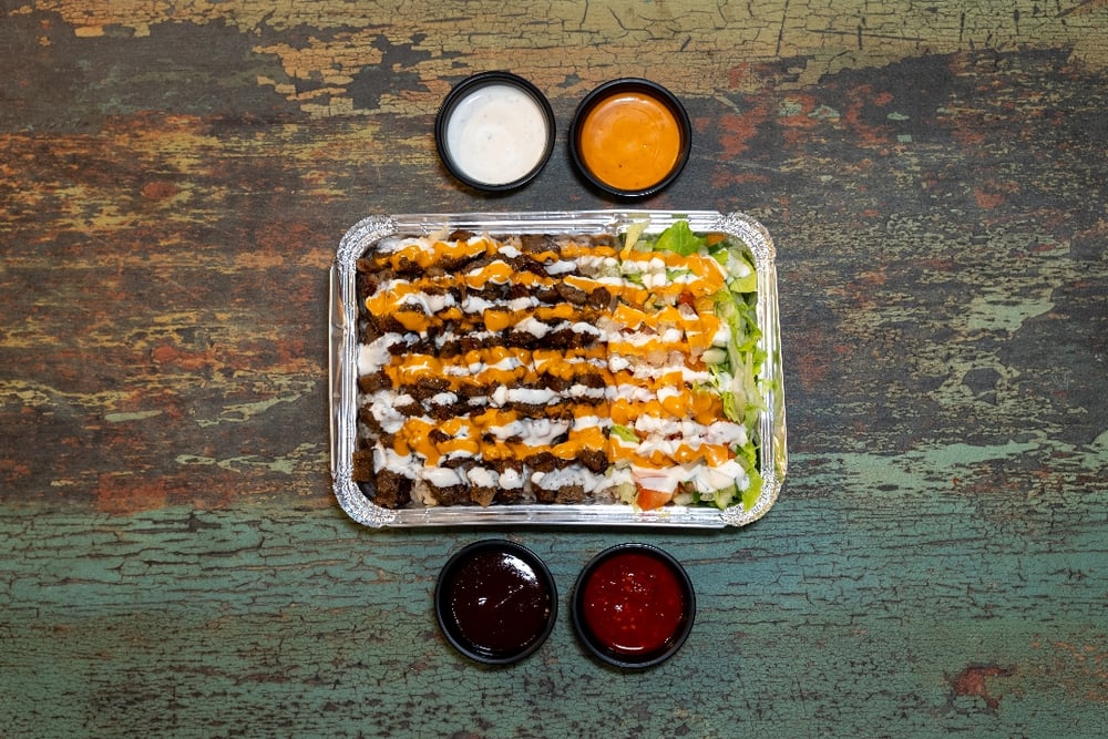 Lamb Over Rice