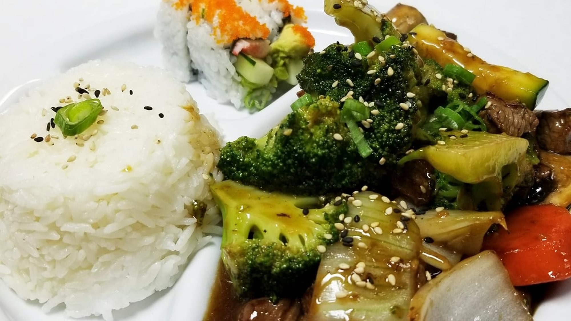 Sirloin Teriyaki Bento Box