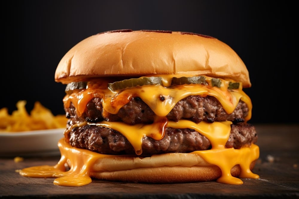 Double Cheeseburger