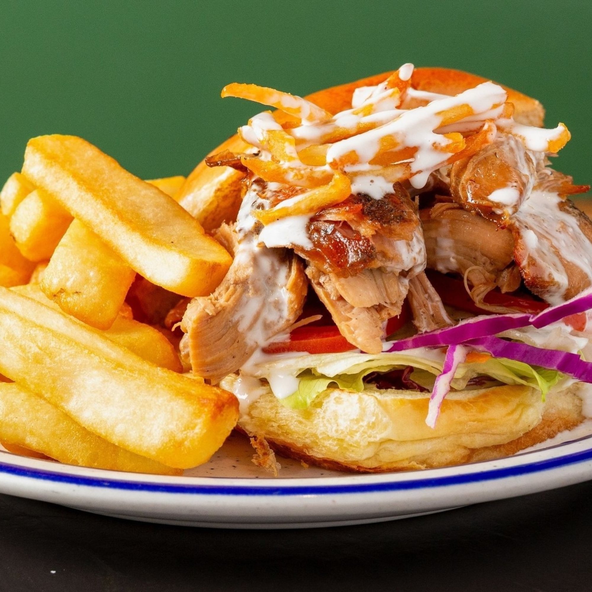 Pollo a la Brasa Sandwich