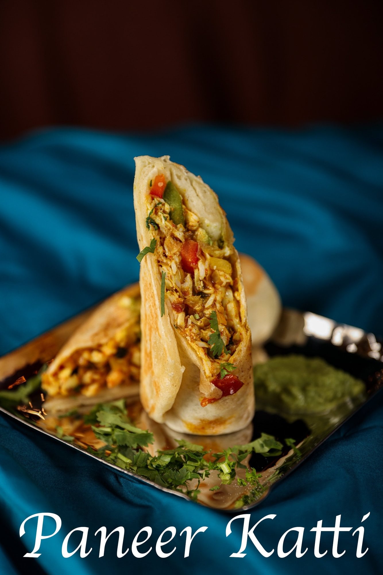 Paneer Kathi Roll