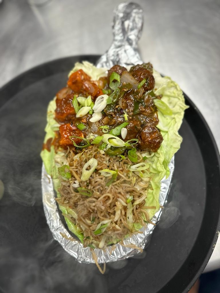 Veg Indi-Chini Sizzler
