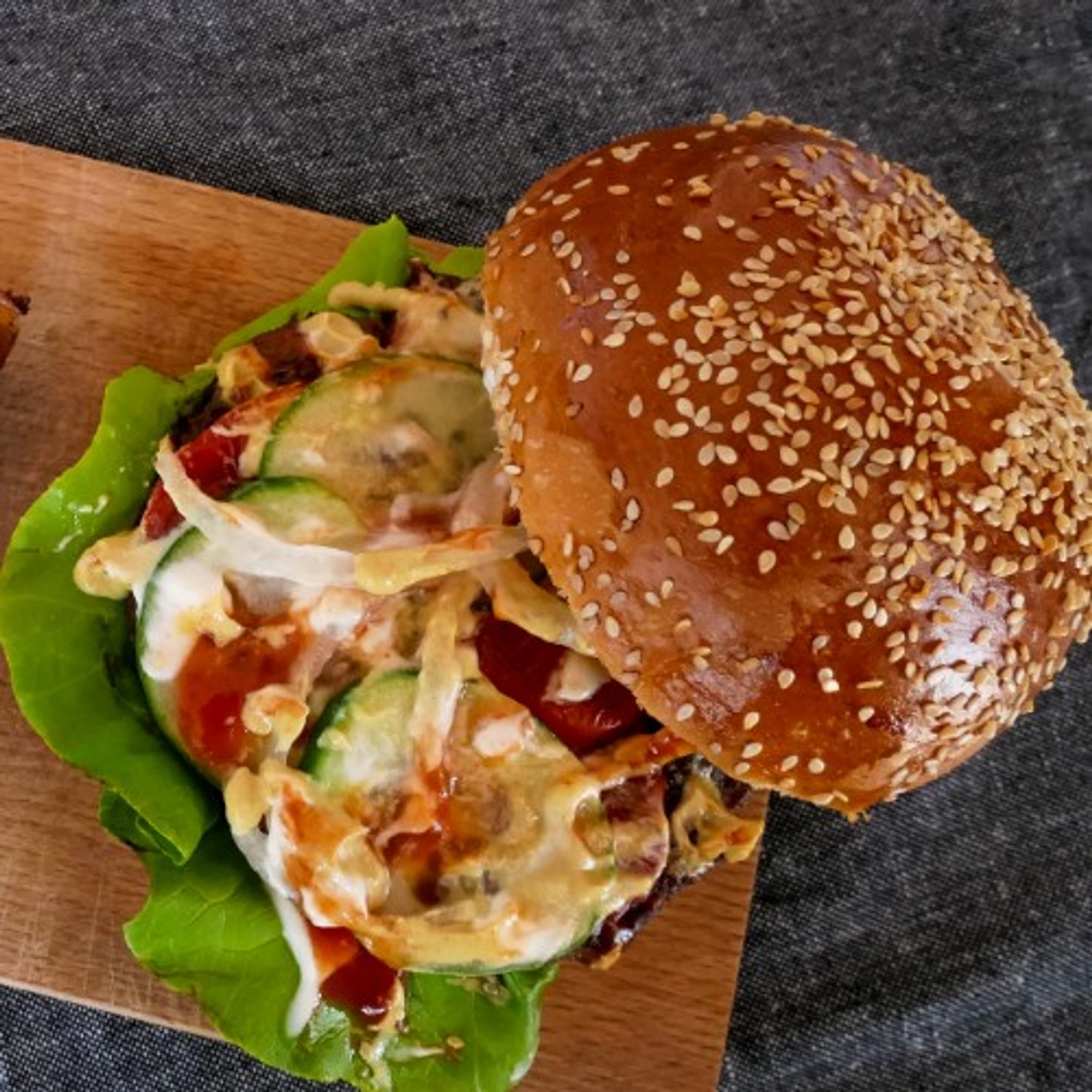 BBQ Chicken Sandwich
