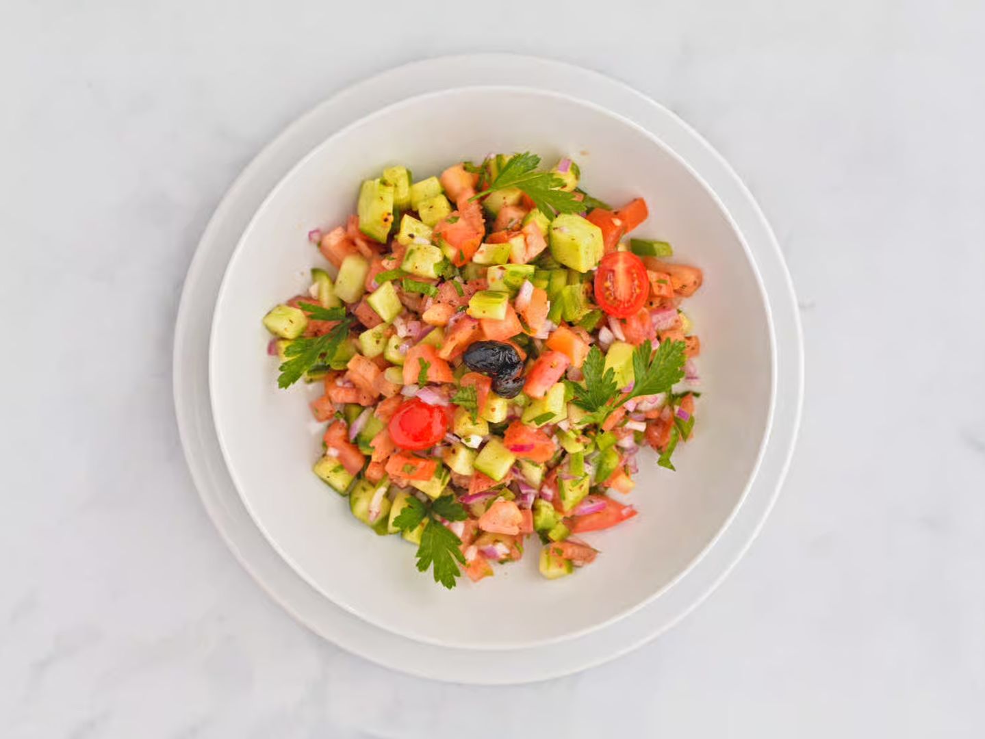 Shepherd salad