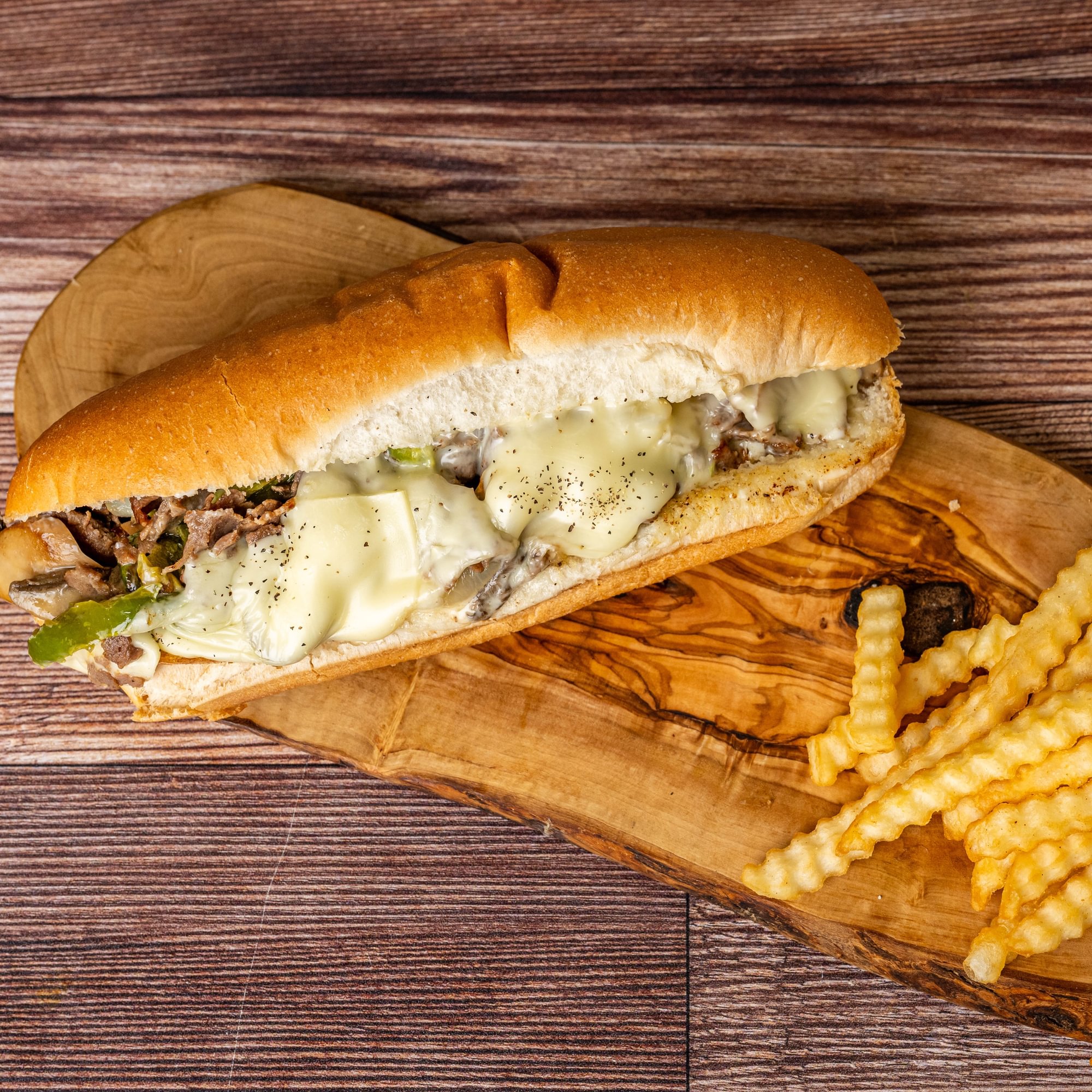 Philly Cheese Steak Sandwich