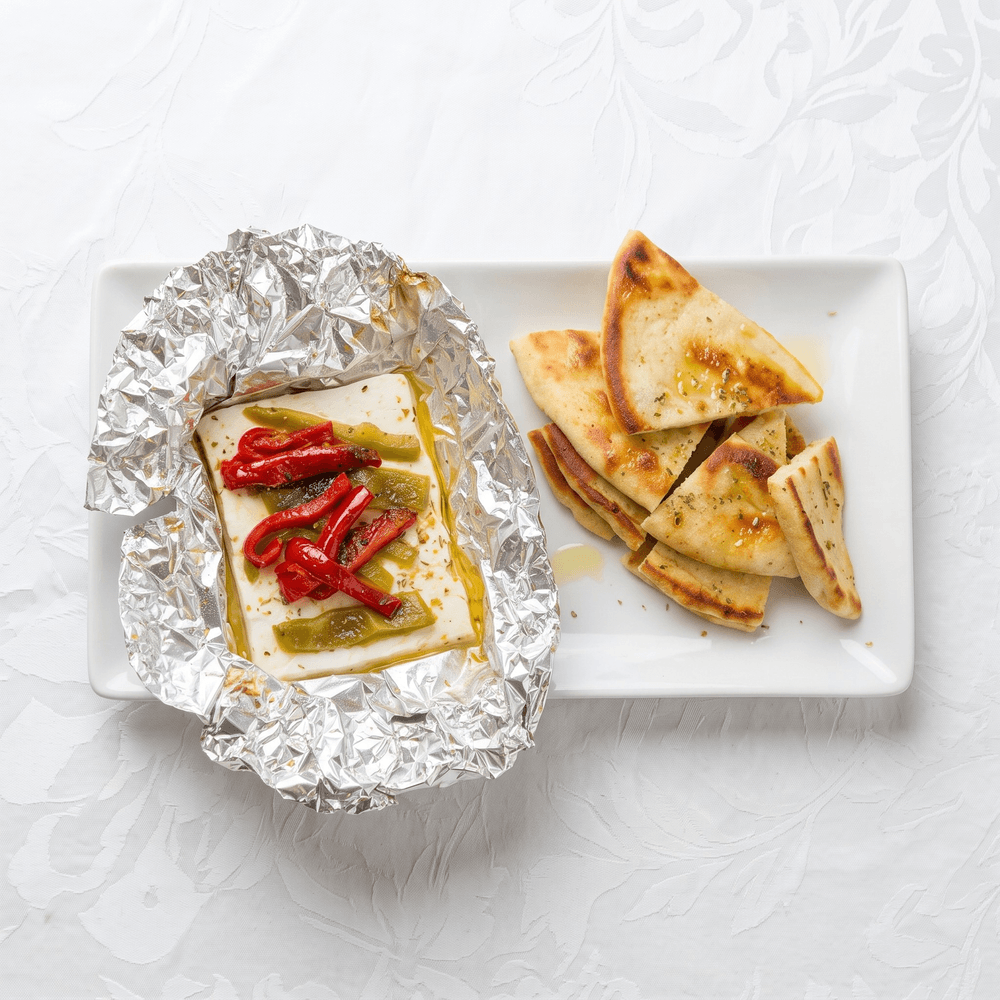 Baked Feta Cheese