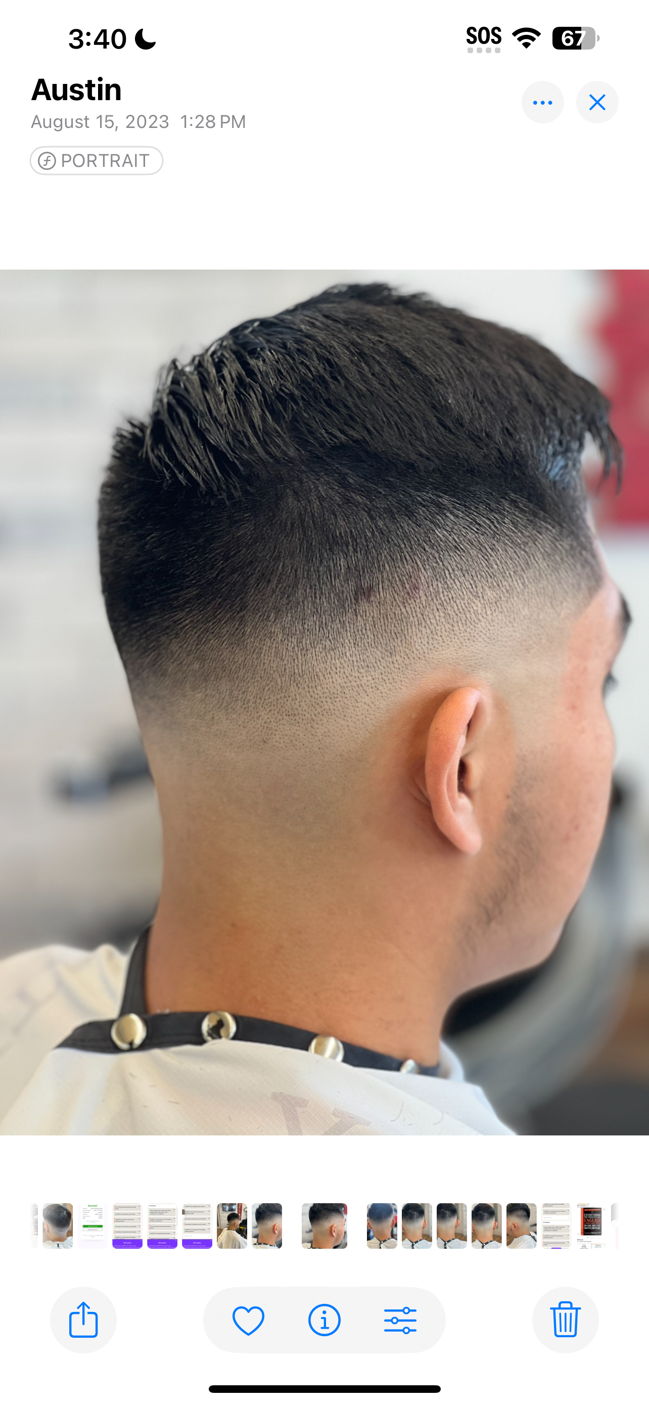 Austin Classic Barbershop Image