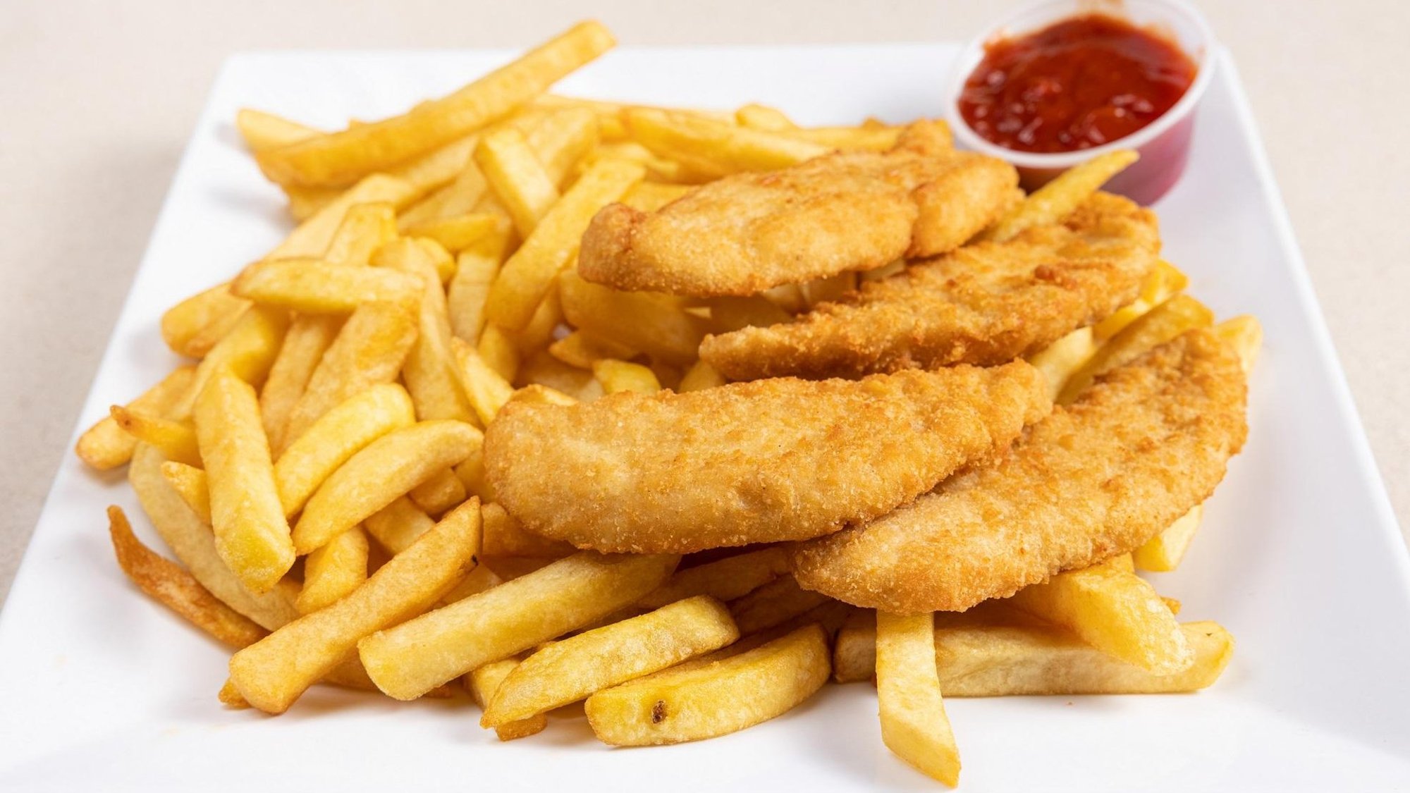 Kids Chicken Fingers & French Fries
