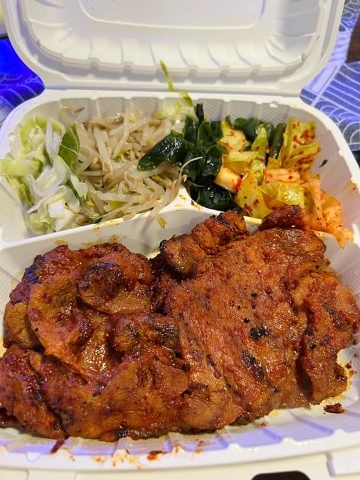 Spicy Pork
