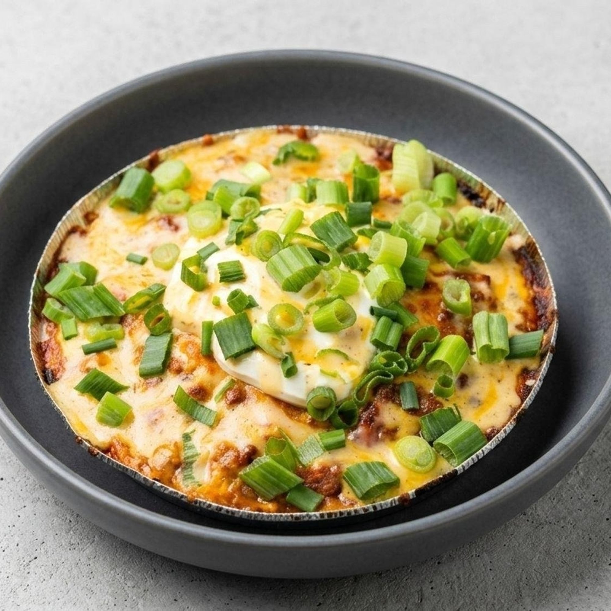 Pulled Pork Loaded Fries Bowl
