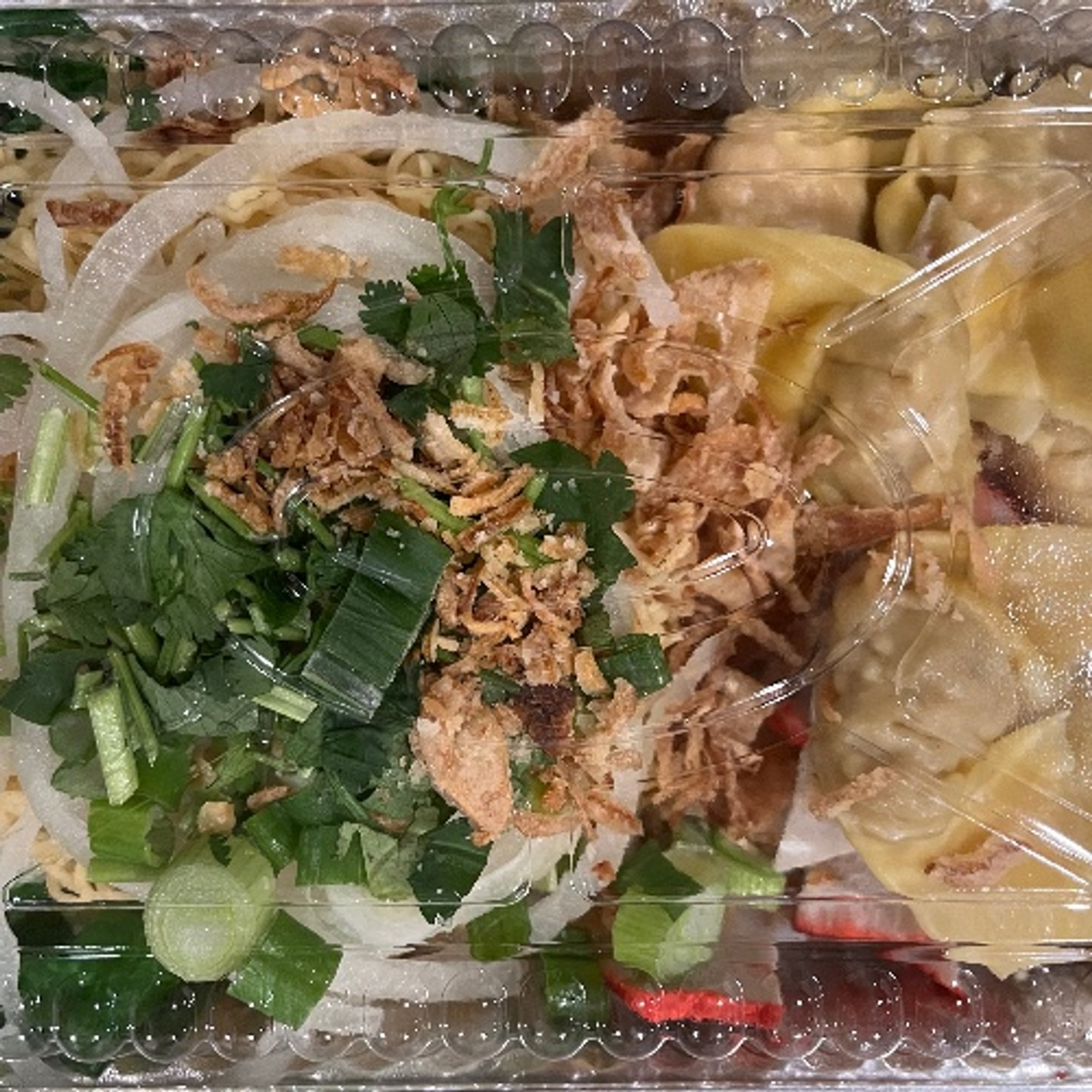 Wonton Noodle Soup