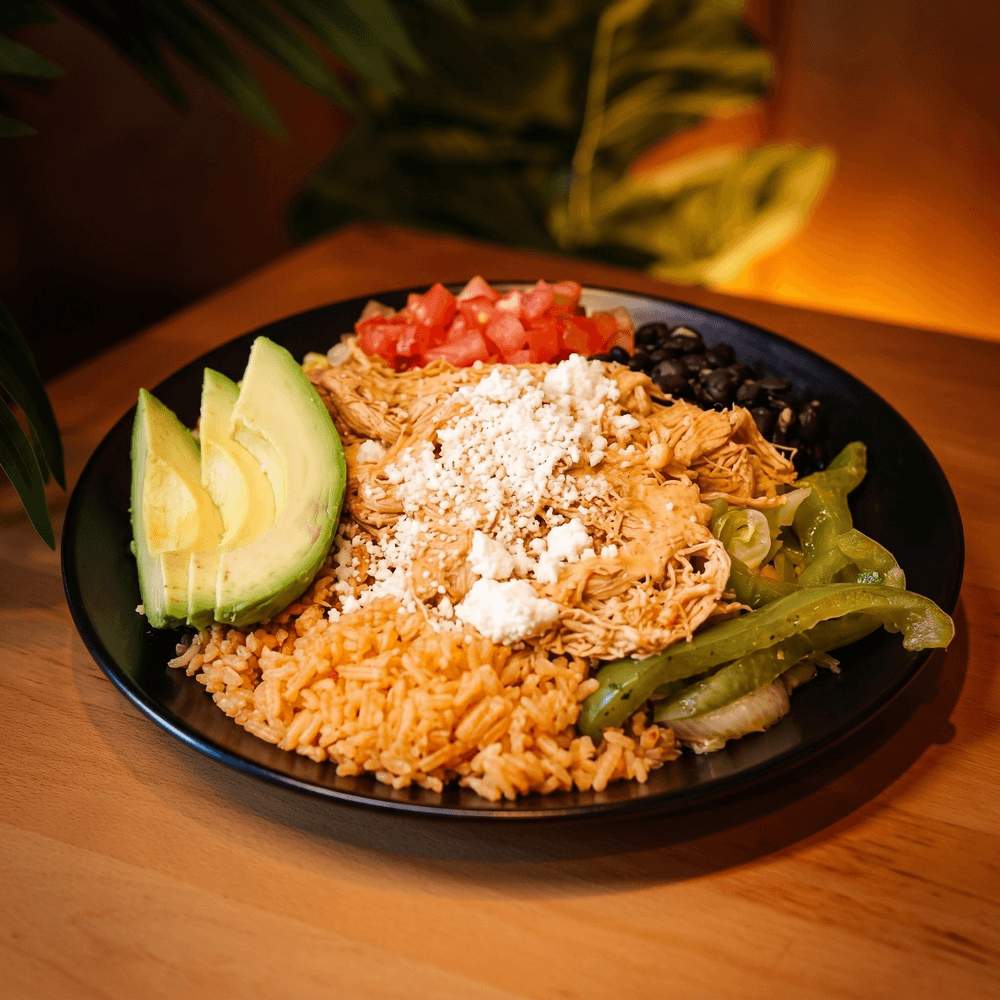 Lunch Burrito Bowl