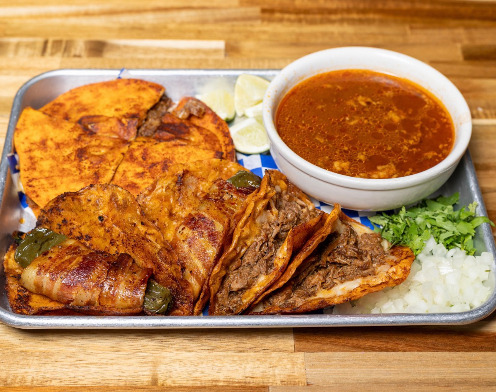 Birria Platter