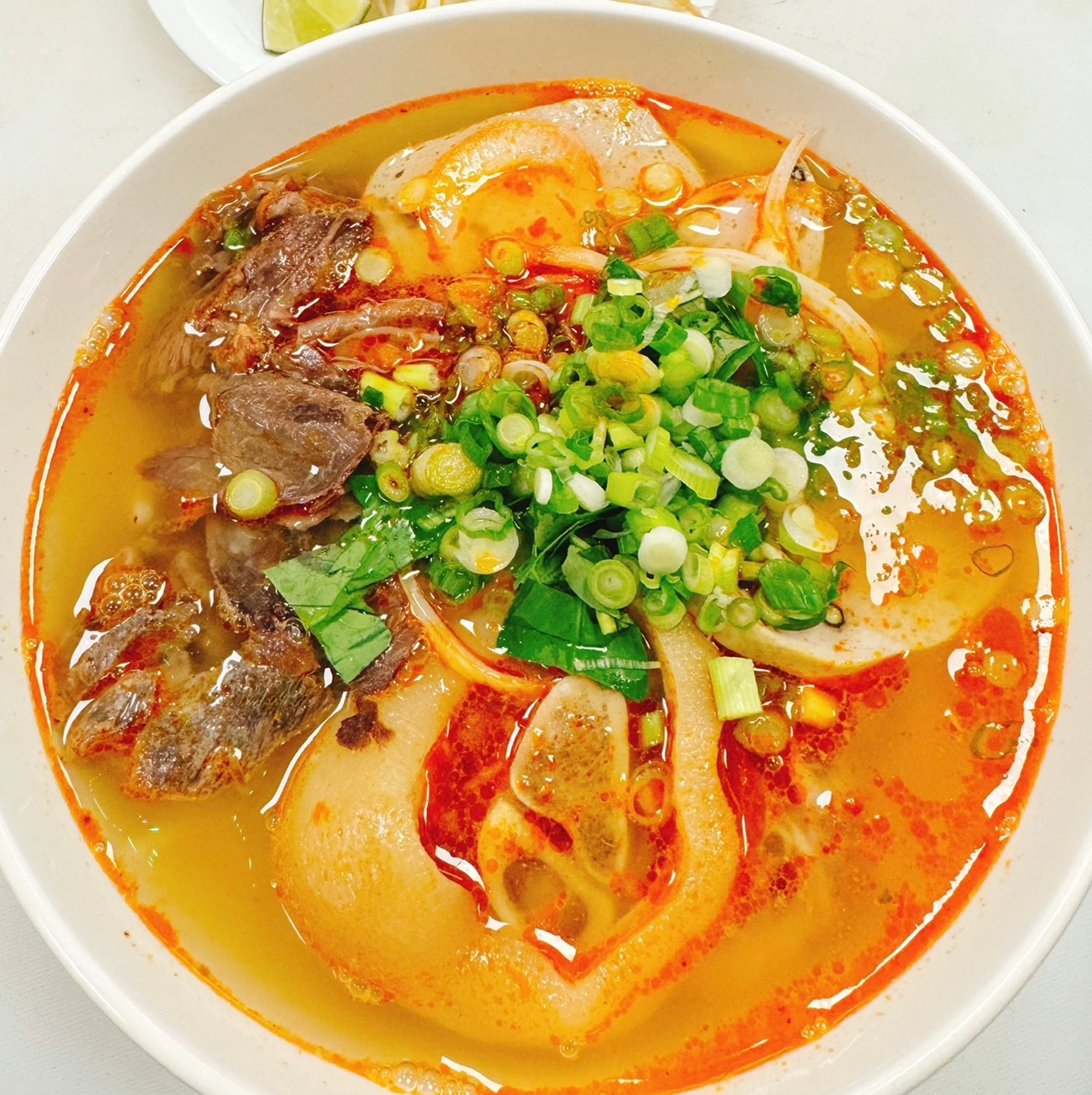 63. Bún Bò Huế Truyền Thống (Spicy Hue Noodles Traditional)