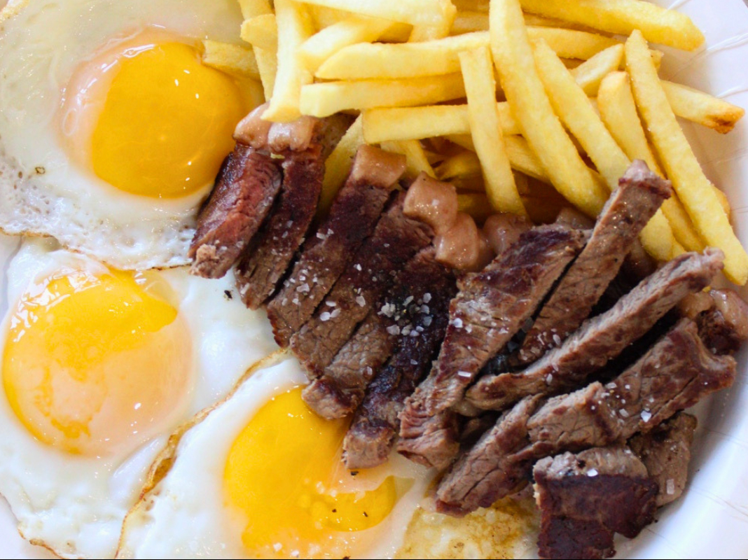 Steak & Eggs