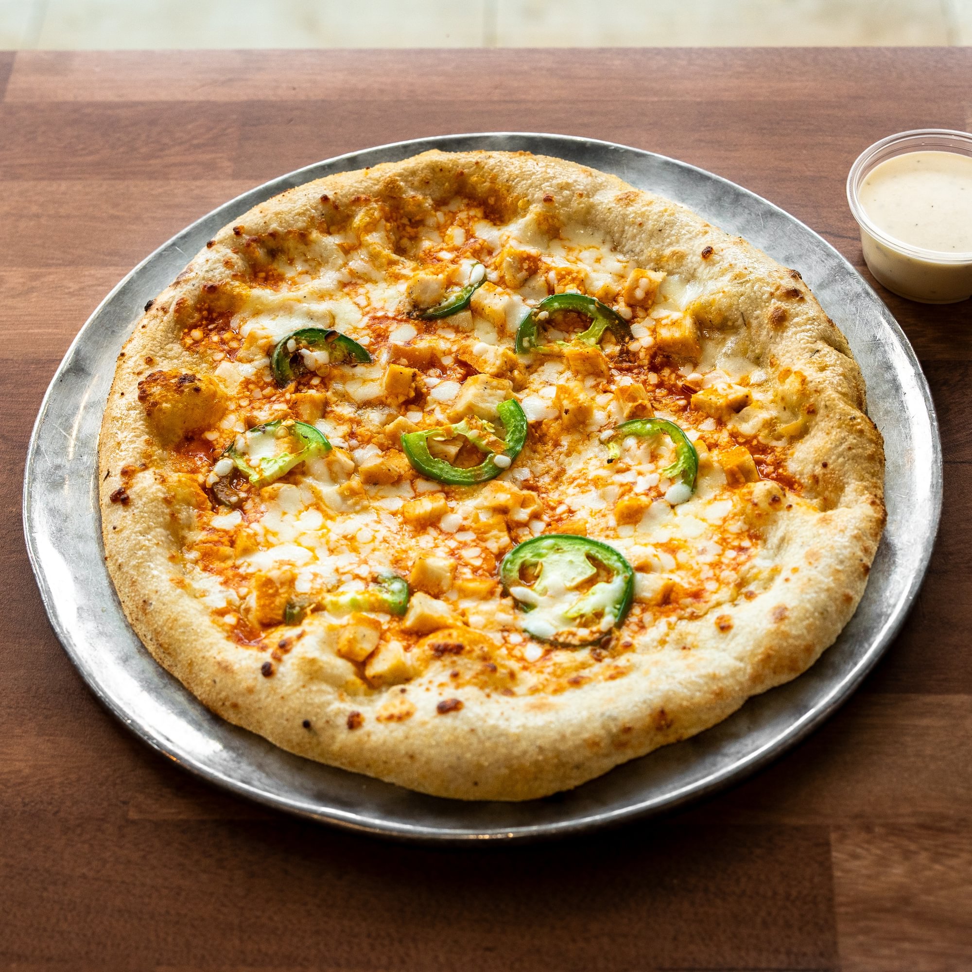 With a Kick Pizza