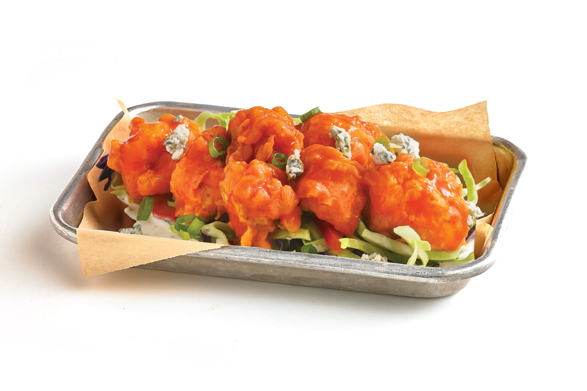 NEW! Buffalo Cauliflower