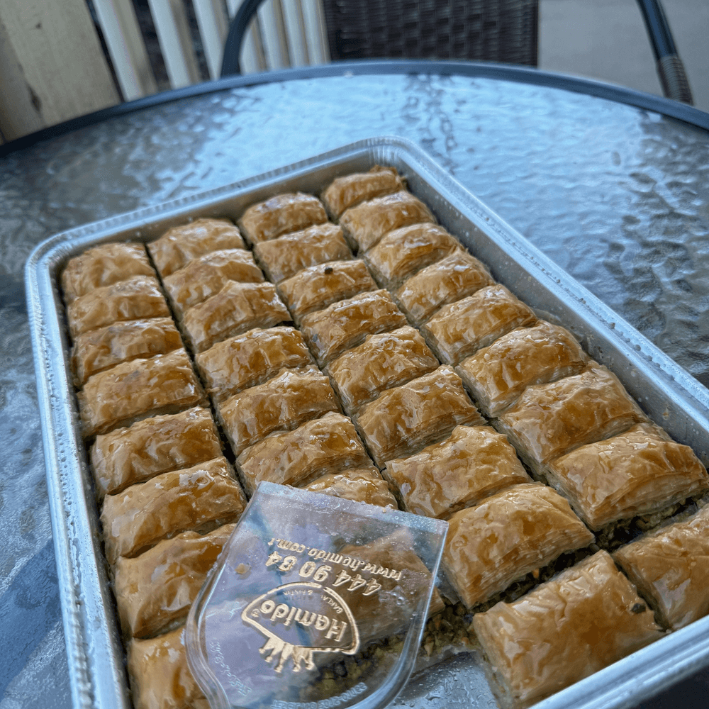 (36 PCS) TURKISH BAKLAVA *LIMITED TIME ONLY*