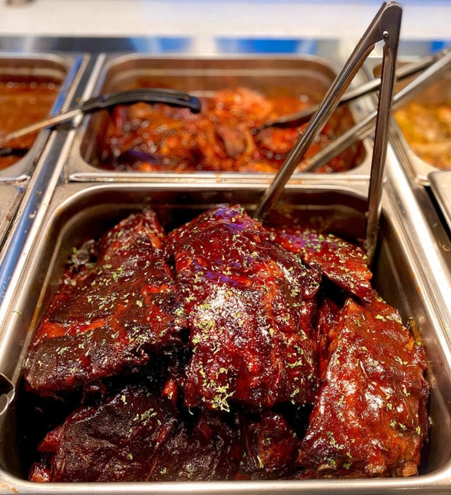 Ribs Dinner Half/Full