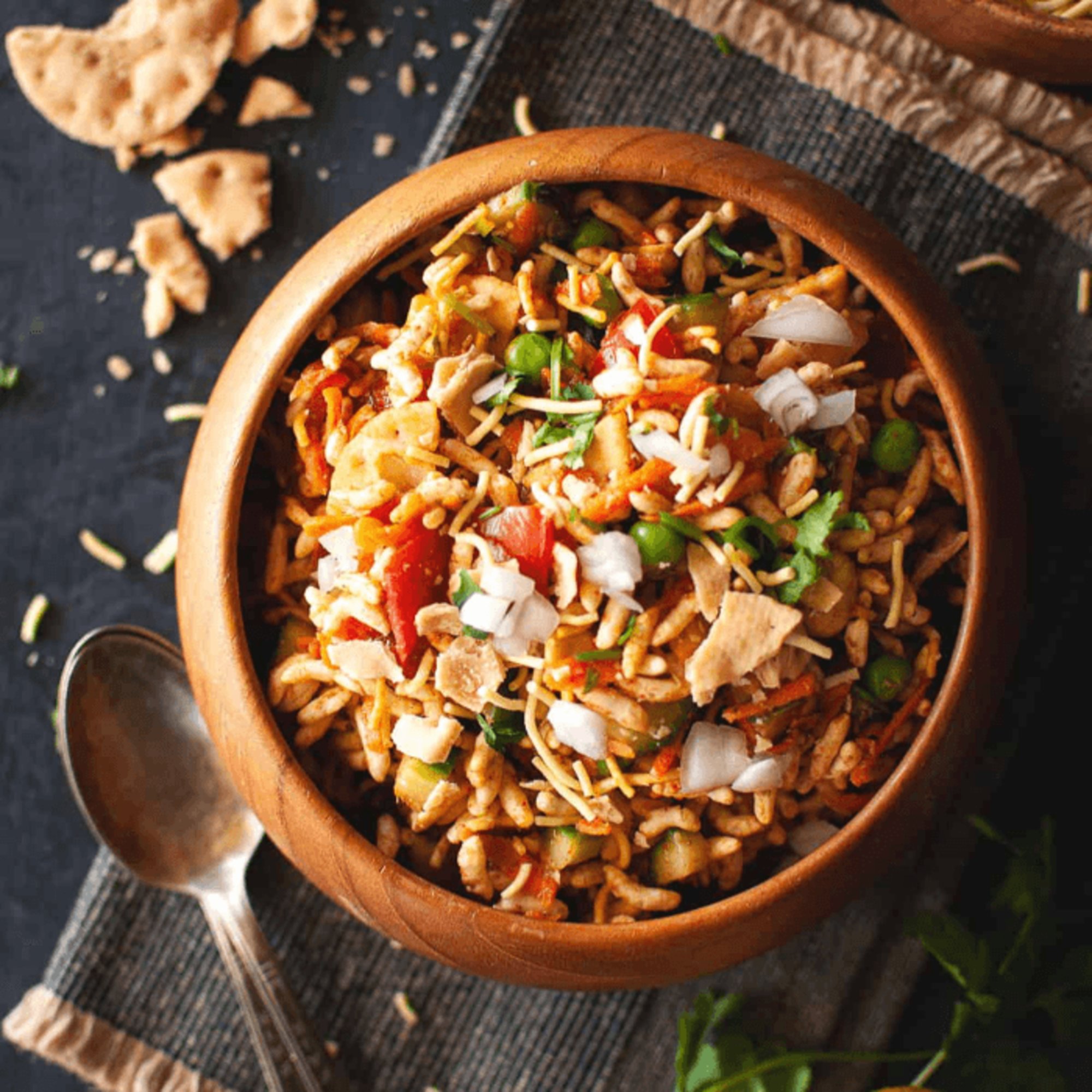 Bhel Puri (Savoury Snack | Traditional Street Food)