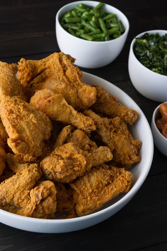 12pc Chicken + 2 Lg Sides