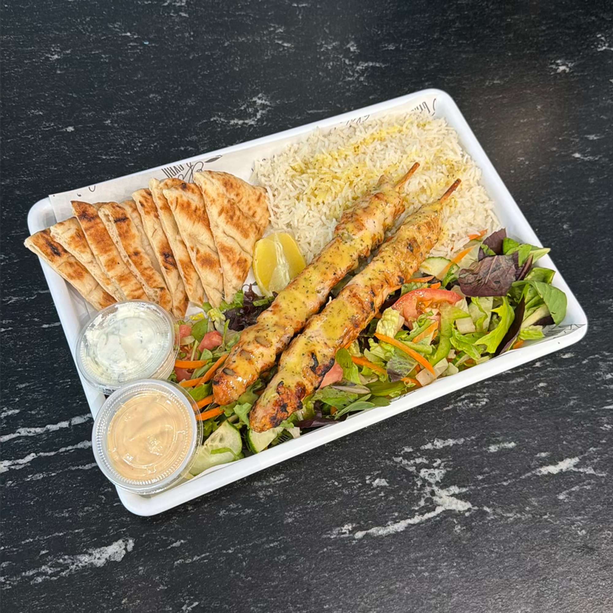 The Athenian Platter