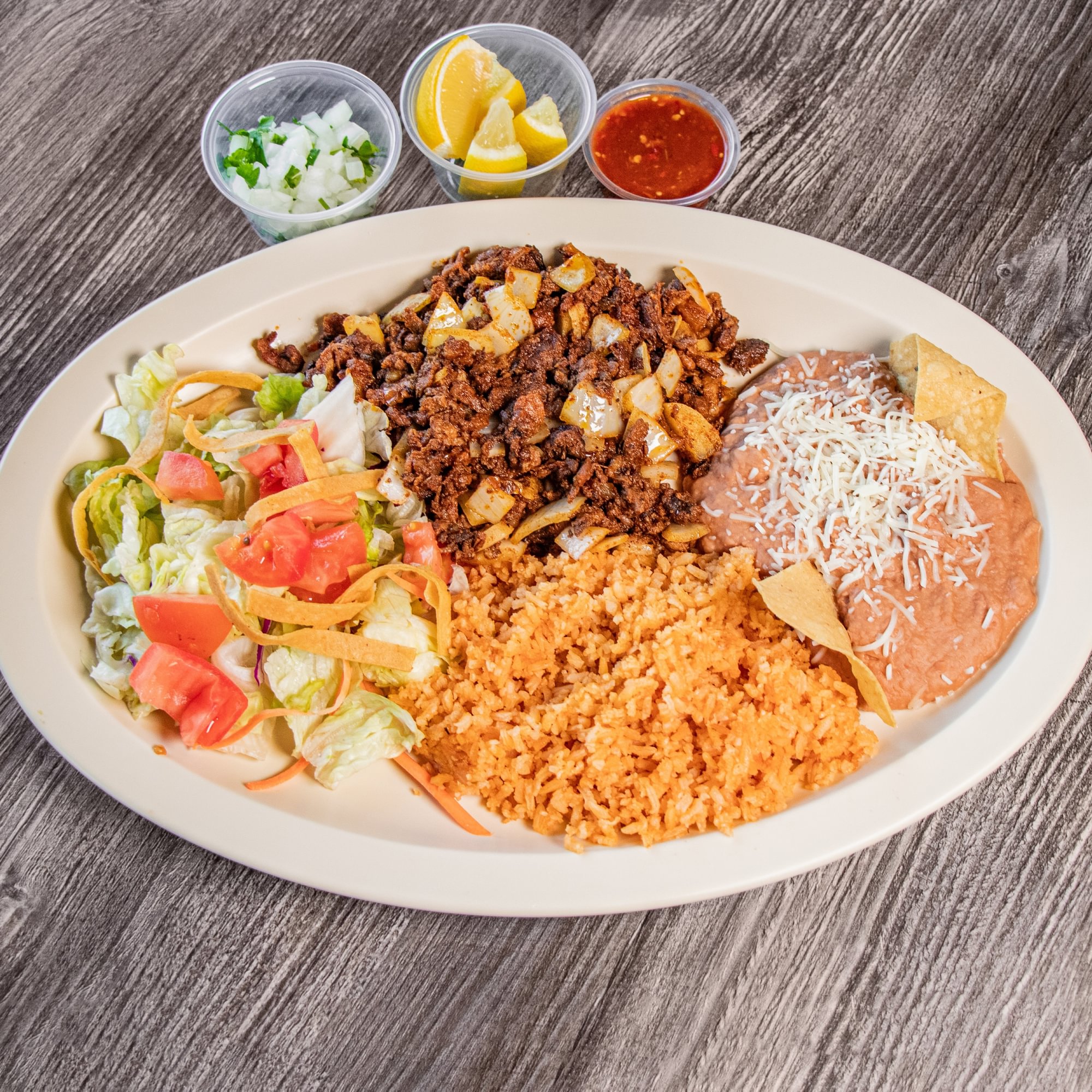 Al Pastor Plate