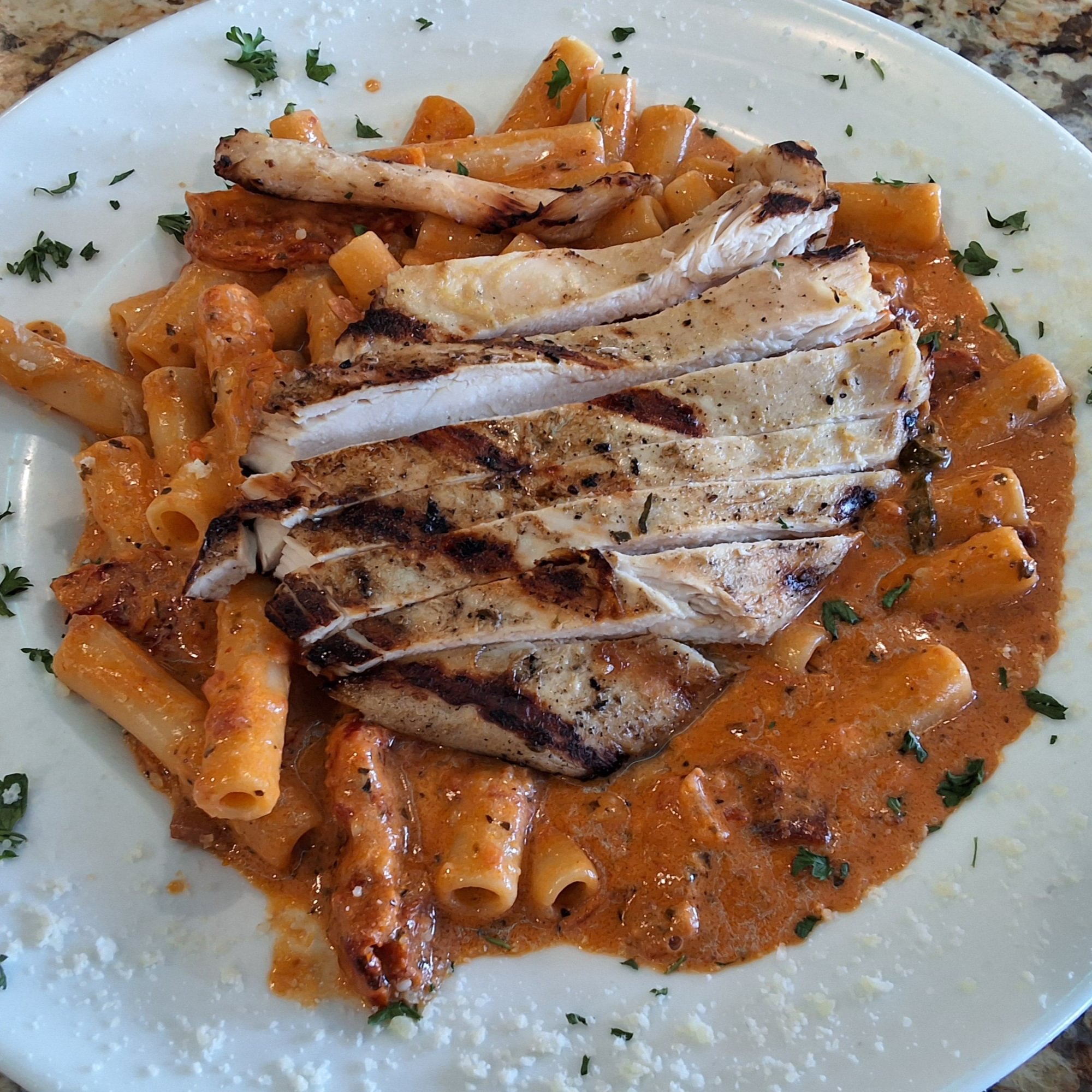 Penne Ala Vodka