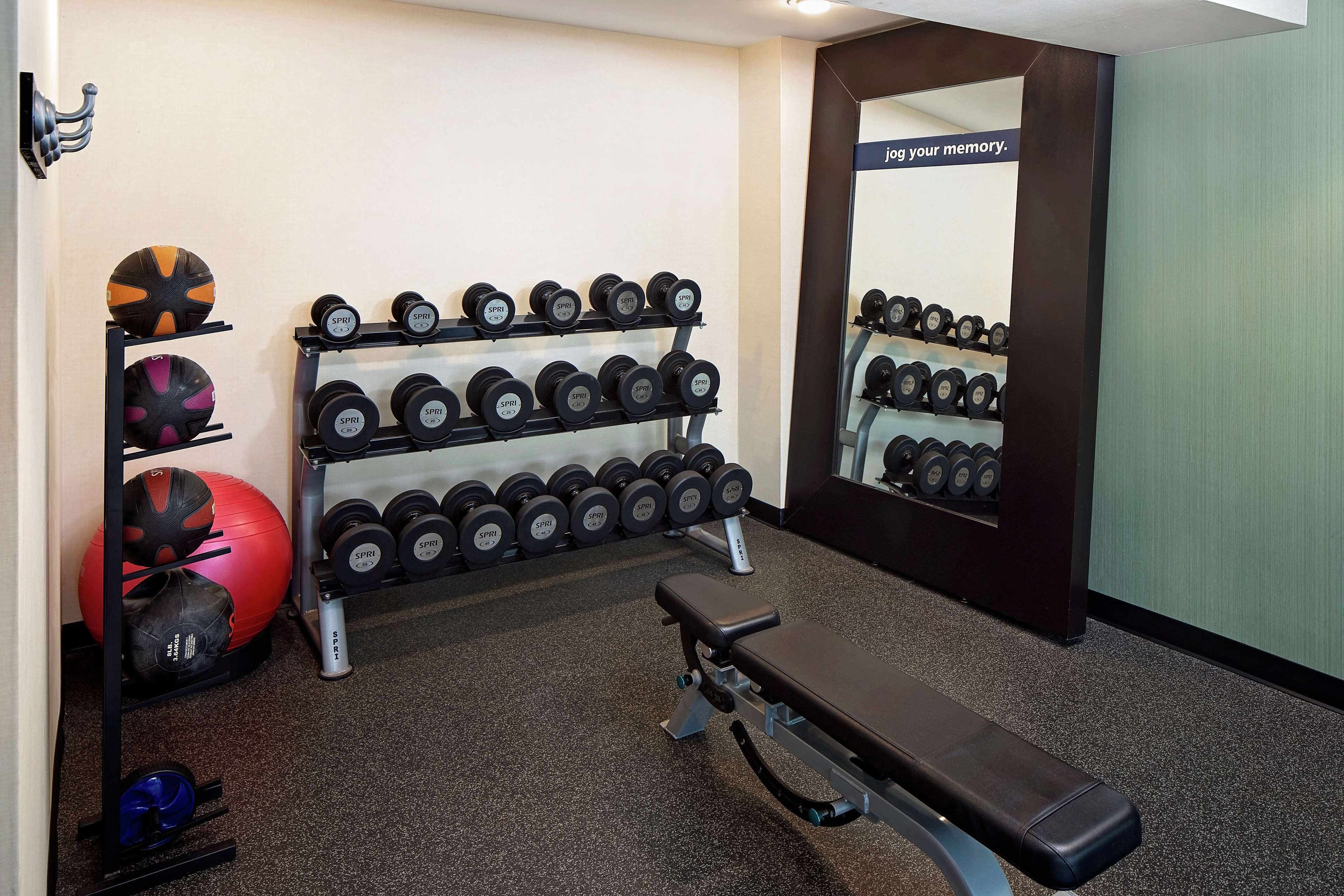 Health club  fitness center  gym