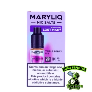 Maryliq Triple Berry Ice